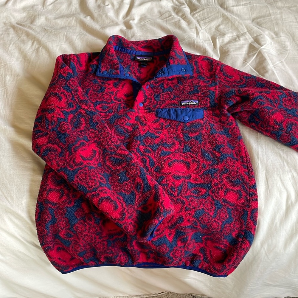 Women's Lightweight Patagonia Synchilla® Snap-T® Fleece Pullover